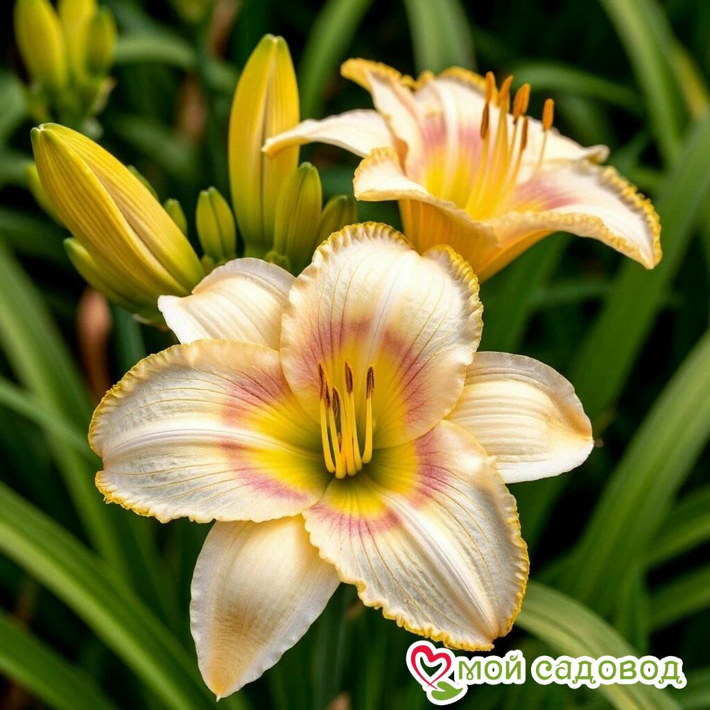 Лилейник Линн Холл